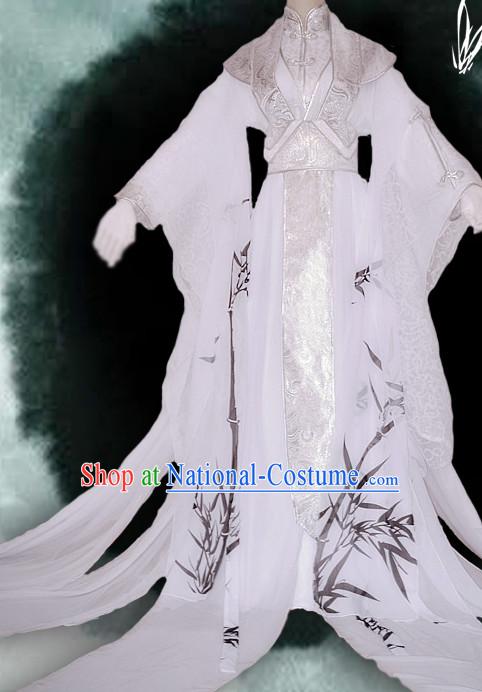 Chinese Costume Ancient Dress Classic Garment Suits Imperial Princess Queen Emperor Clothing for Women