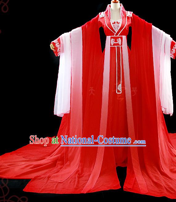 Chinese Costume Ancient Dress Classic Garment Suits Imperial Empress and Princess Clothes Clothing for Women