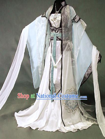 China Classical Fairy Cosplay Shop online Shopping Korean Japanese Asia Fashion Chinese Apparel Ancient Costume Robe for Women Free Shipping Worldwide