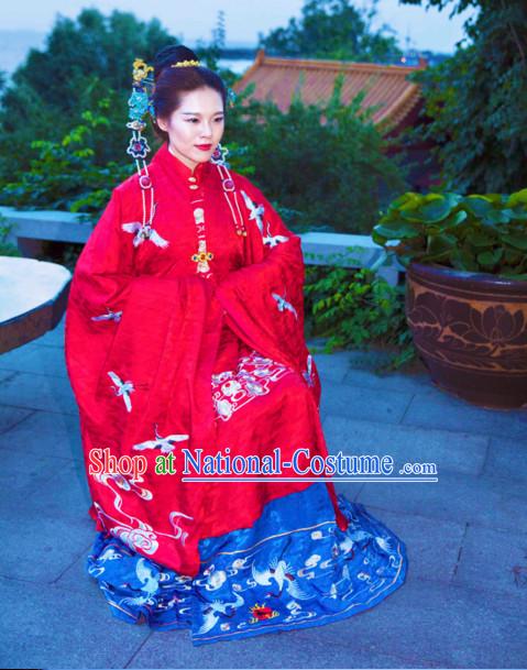 Ming Dynasty Ancient Chinese Costumes Classic Clothing Clothes Garment Outfits Dance Wear