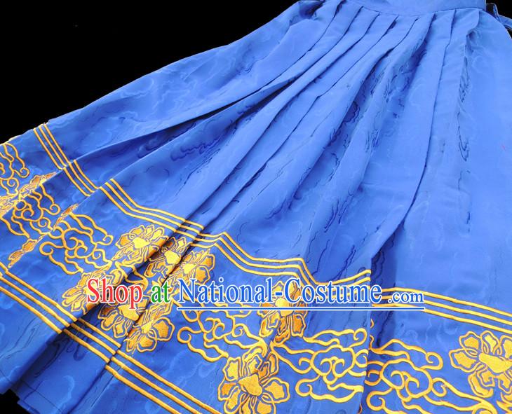 Chinese Ancient Ming Dynasty Skirt Costume China online Shopping Chinese Traditional Costumes Dresses Wholesale Clothing Plus Size Clothing for Women