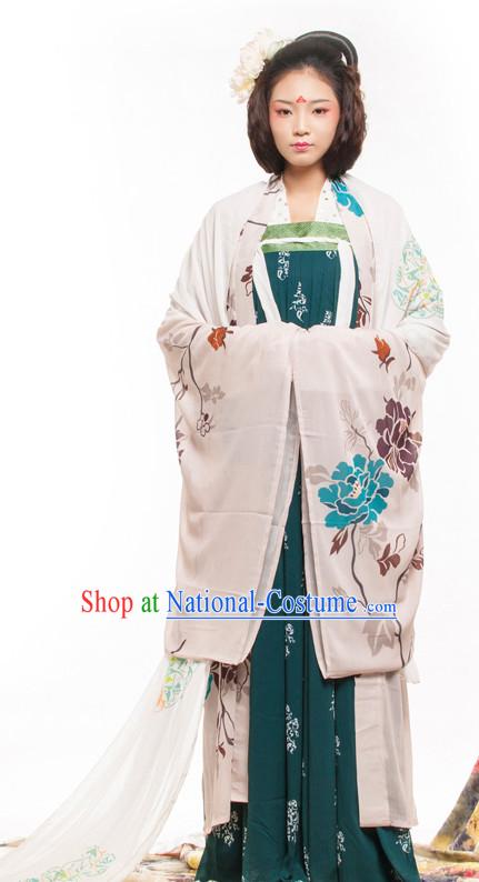 Chinese Ancient Tang Dynasty Costume China online Shopping Traditional Costumes Dress Wholesale Asian Culture Fashion Clothing for Women