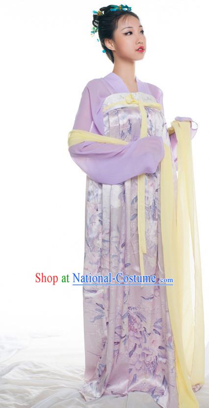 Chinese Ancient Tang Dynasty Clothes Costume China online Shopping Traditional Costumes Dress Wholesale Asian Culture Fashion Clothing and Hair Accessories for Women