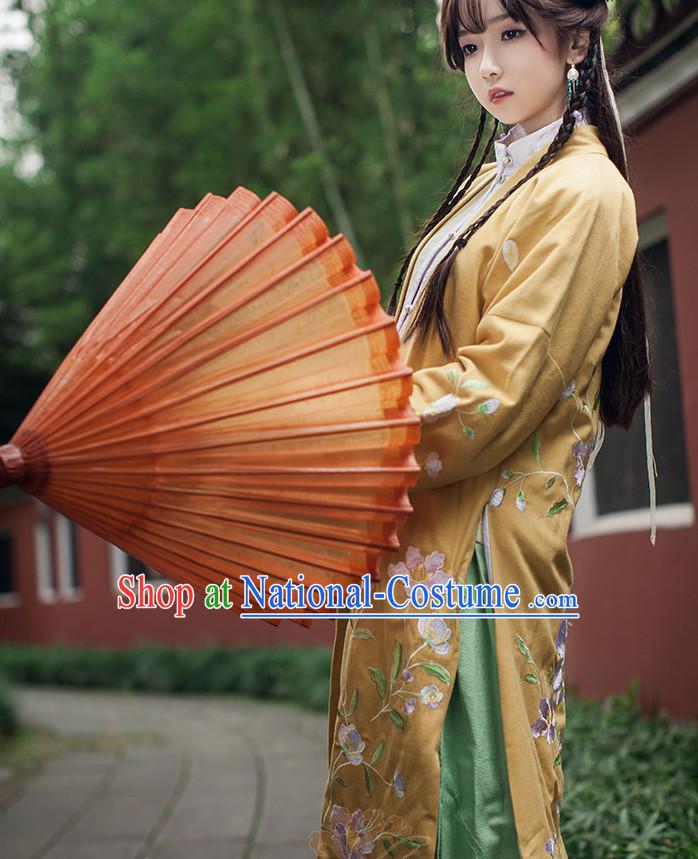 Chinese Ancient Ming Dynasty Princess Clothes Costume China online Shopping Traditional Costumes Dress Wholesale Asian Culture Fashion Clothing and Hair Accessories for Women