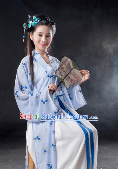 Chinese Ancient Song Dynasty Lady Clothes Costume China online Shopping Traditional Costumes Dress Wholesale Asian Culture Fashion Clothing and Hair Accessories for Women