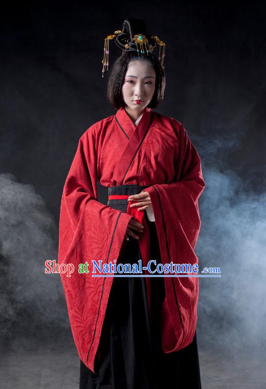 Chinese Ancient Han Dynasty Lady Clothes Costume China online Shopping Traditional Costumes Dress Wholesale Asian Culture Fashion Clothing and Hair Accessories for Women