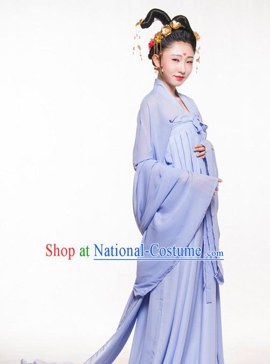 Chinese Ancient Tang Dynasty Lady Clothes Costume China online Shopping Traditional Costumes Dress Wholesale Asian Culture Fashion Clothing and Hair Accessories for Women