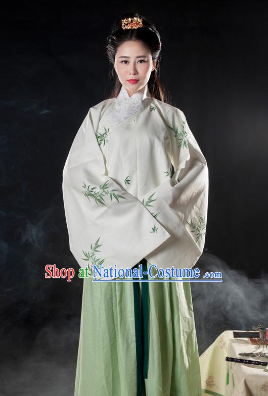 Asian Fashion Chinese Ancient Ming Dynasty Lady Clothes Costume China online Shopping Traditional Costumes Dress Wholesale Culture Clothing and Hair Accessories for Women