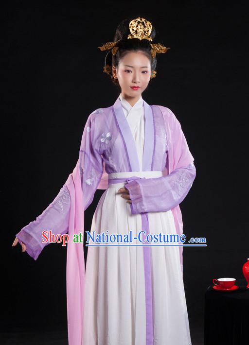 Asian Fashion Chinese Ancient Han Dynasty Clothes Costume China online Shopping Traditional Costumes Dress Wholesale Culture Clothing and Hair Accessories for Women