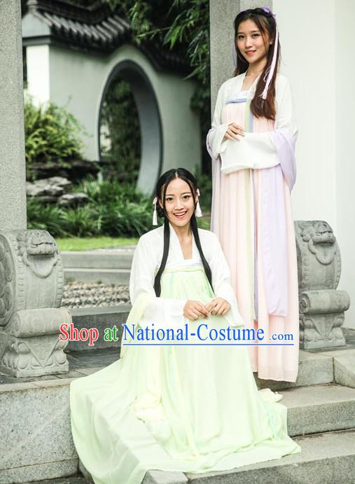 Asian Fashion Chinese Ancient Tang Dynasty Embroidered Cranes Clothes Costume China online Shopping Traditional Costumes Dress Wholesale Culture Clothing and Hair Accessories for Women