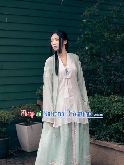 Asian Fashion Chinese Ancient Song Dynasty Embroidered Cranes Clothes Costume China online Shopping Traditional Costumes Dress Wholesale Culture Clothing and Hair Accessories for Women