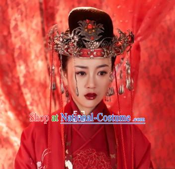 Ancient Chinese Female Headwear Headpieces