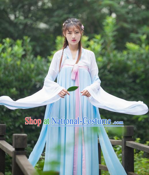 Chinese Fairy Group Dance Costume