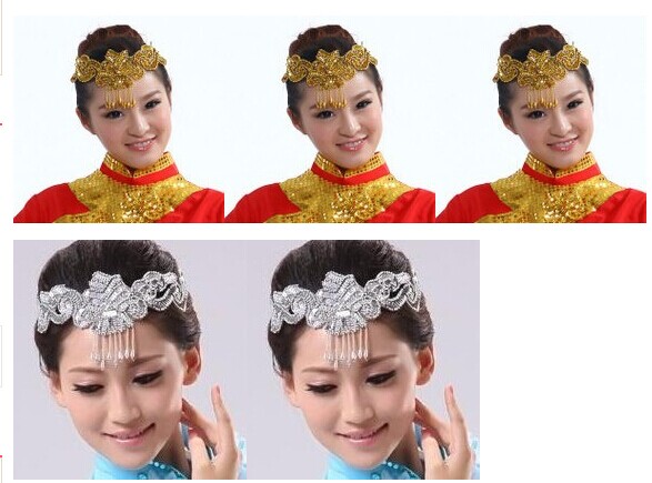 Chinese Group Dance Hair Accessories