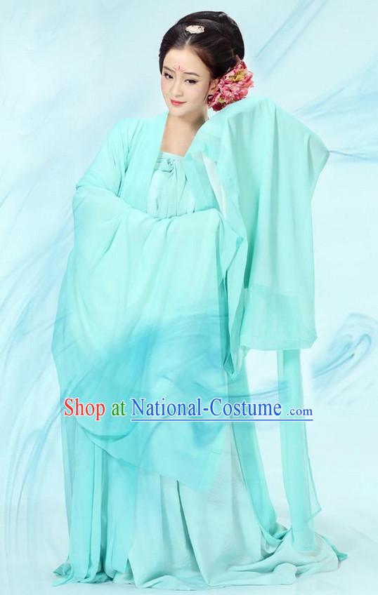 Chinese Classic Group Dance Costumes Hanfu Clothing Shop Online Dress Wholesale Cheap Clothes Wear China online