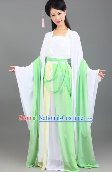 Chinese Classic Group Dance Costumes Hanfu Clothing Shop Online Dress Wholesale Cheap Clothes Wear China online