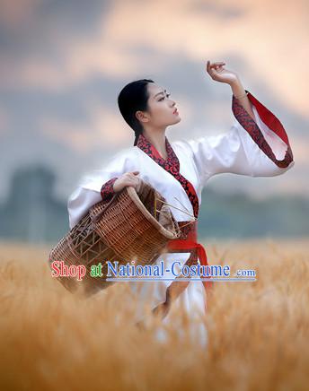 Chinese Classic Group Dance Costumes Hanfu Clothing Shop Online Dress Wholesale Cheap Clothes Wear China online