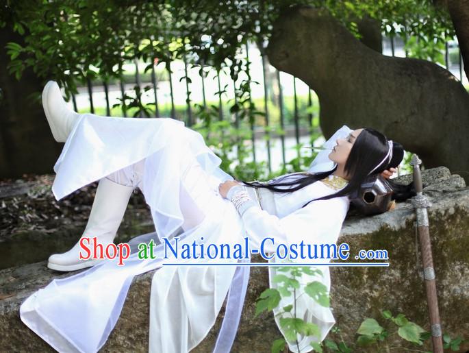 Chinese Classic Swordsman Costumes Hanfu Clothing Shop Online Dress Wholesale Cheap Clothes Wear China online for Women