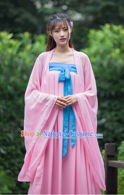 China Tang Dynasty Group Dance Costumes for Girls