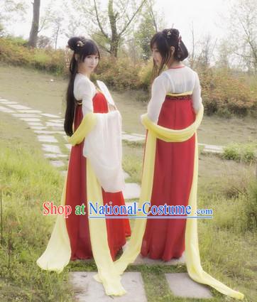 Chinese Ancient Dance Costumes for Girls