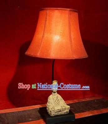 Ancient Chinese Man Style Desk Lantern