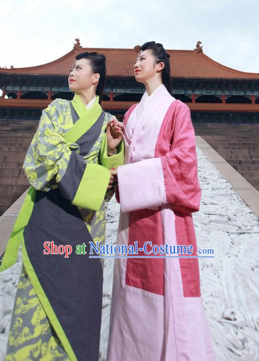 Chinese Costume Ancient Asian Korean Japanese Clothing Han Dynasty Clothes Garment Outfits Suits for Women