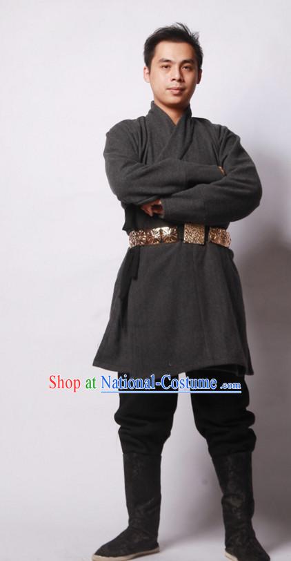 Chinese Costume Ancient Asian Korean Japanese Clothing Han Dynasty Clothes Garment Outfits Suits for Men