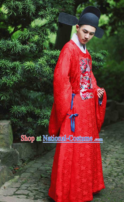 Chinese Costume Ancient Asian Korean Japanese Clothing Han Dynasty Clothes Garment Outfits Suits