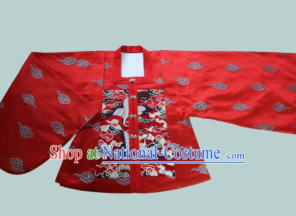 Chinese Costume Ancient Asian Wedding Clothing Ming Dynasty Clothes Garment Outfits Suits Bridal Dress for Wkomen