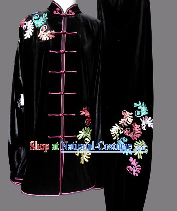 Top Wing Chun Uniform Martial Arts Supplies Supply Karate Gear Tai Chi Uniforms Clothing for Women