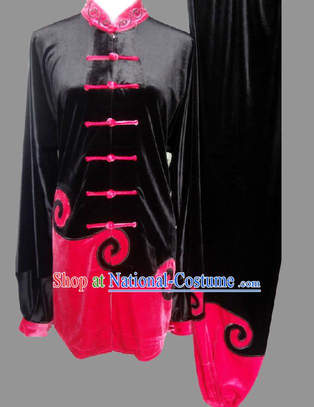 Top Winter Wear Wing Chun Uniform Martial Arts Supplies Supply Karate Gear Tai Chi Uniforms Clothing for Women