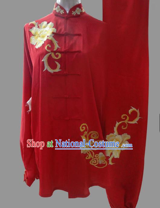 Top Wing Chun Uniform Martial Arts Supplies Supply Karate Gear Tai Chi Uniforms Clothing for Girls