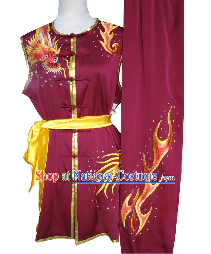 Top Southern Fist Wing Chun Uniform Martial Arts Supplies Supply Karate Gear Tai Chi Uniforms Clothing for Boys and Men