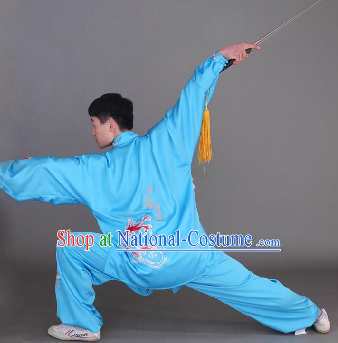 Wing Chun Uniform Martial Arts Supplies Supply Karate Gear Tai Chi Uniforms Clothing