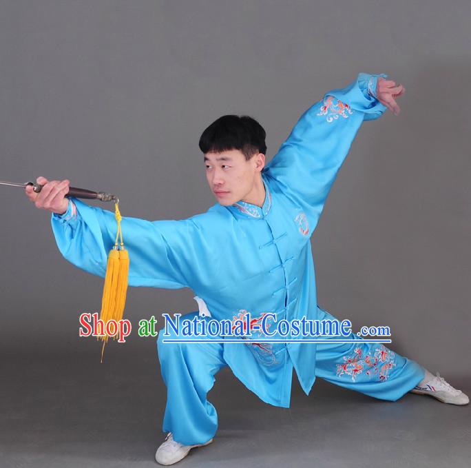 Wing Chun Uniform Martial Arts Supplies Supply Karate Gear Tai Chi Uniforms Clothing