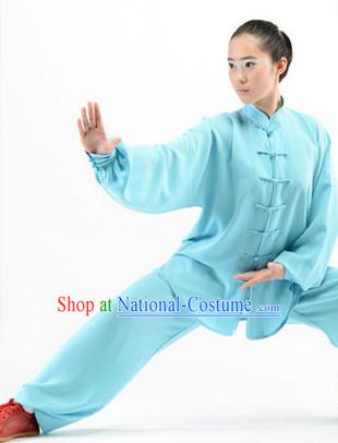 White Top Kung Fu Martial Arts Karate Wing Chun Supplies Training Uniforms Gear Clothing Shop for Kids and Adults