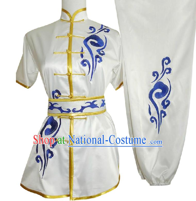 Top Asian Kung Fu Martial Arts Taekwondo Karate Uniform Suppliers Clothing Dress Costumes Clothes for Adults and Kids