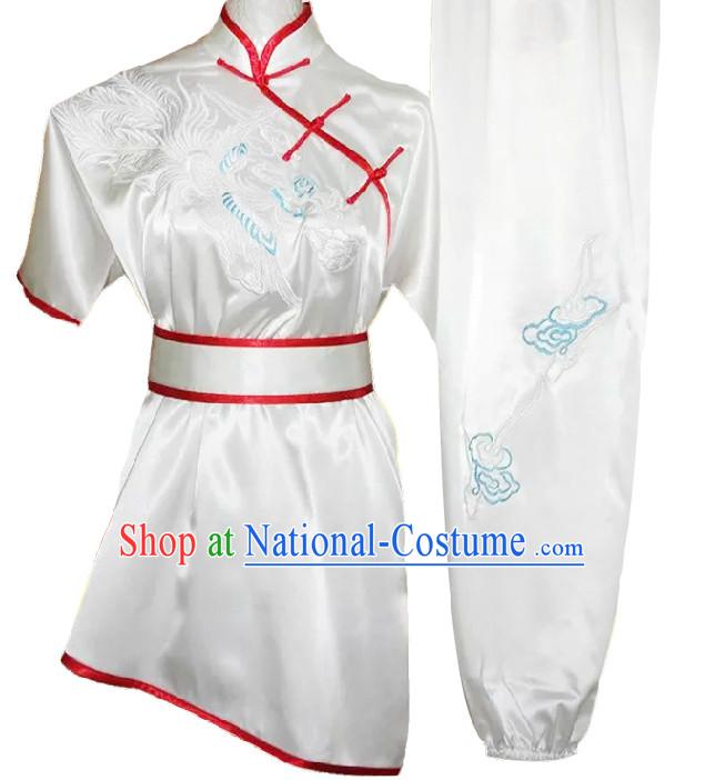 Top Kung Fu Martial Arts Taekwondo Karate Uniform Suppliers Clothing Dress Costumes Clothes for Men Women Adults Boys Girls Kids