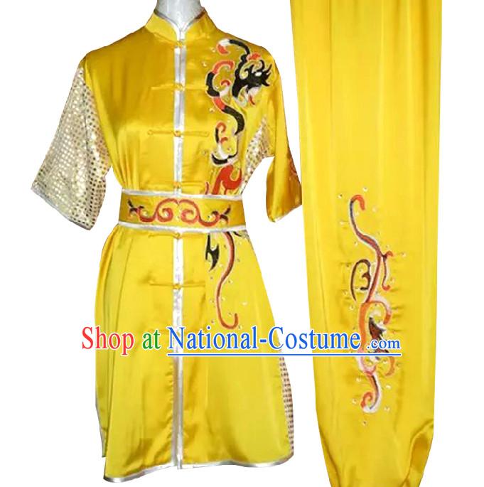 Top Kung Fu Martial Arts Taekwondo Karate Uniform Suppliers Clothing Dress Costumes Clothes for Men Women Adults Boys Girls Kids