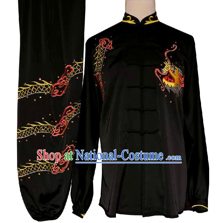 Top Kung Fu Martial Arts Taekwondo Karate Uniform Suppliers Clothing Dress Costumes Clothes for Adults and Kids