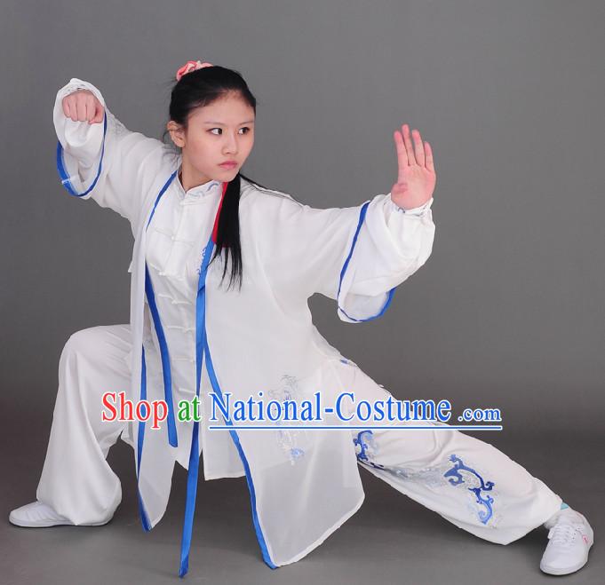 Top Kung Fu Martial Arts Taekwondo Karate Uniform Suppliers Clothing Dress Costumes Clothes for Adults and Kids