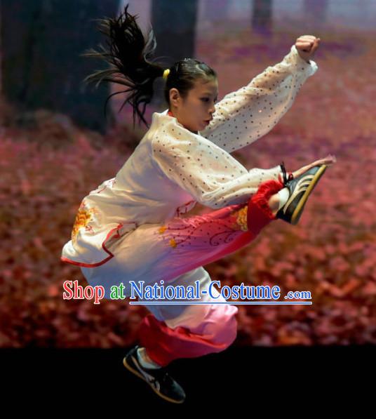 Top Tai Chi Sword Competition Outfit Taiji Swords Contest Jacket Pants Supplies Custom Kung Fu Costume Wu Shu Clothing Martial Arts Costumes for Men Women Kids Boys Girls