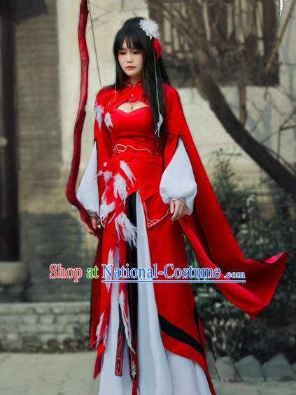 Chinese Costume Ancient China Dress Classic Garment Suits Fairy Cosplay Clothes Clothing Complete Set for Women