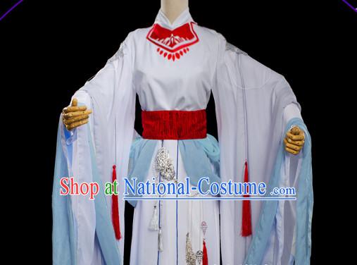 Chinese Costume Ancient China Dress Classic Garment Suits Knight Cosplay Clothes Clothing Complete Set for Men or Women