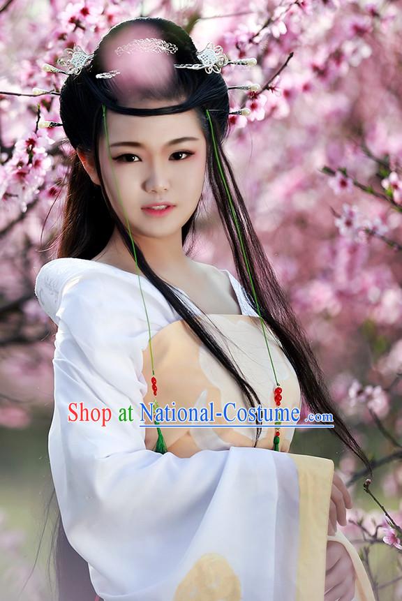 Chinese Costume Ancient China Dress Classic Garment Suits Fairy Cosplay Clothes Clothing for Women