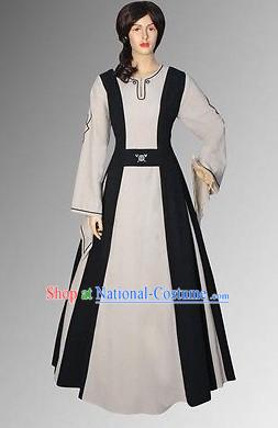 Traditional Medieval Costume Renaissance Costumes Historic Clothing Complete Set for Women