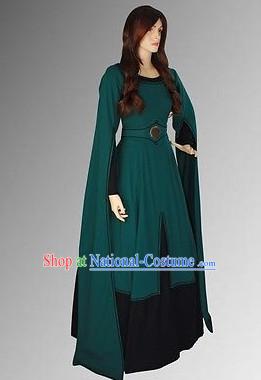 Traditional Medieval Costume Renaissance Costumes Historic Dresses Complete Set for Women