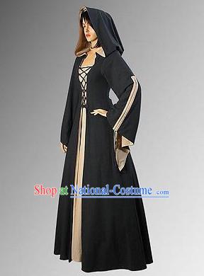 Traditional Medieval Costume Renaissance Costumes Historic Dresses Complete Set for Women