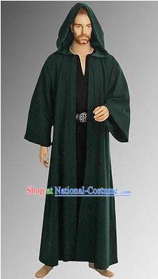 Traditional British National Costume Medieval Costume Renaissance Costumes Historic Dresses Complete Set for Men