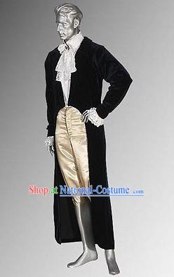 Traditional British National Costume Medieval Costume Renaissance Costumes Historic Dresses Complete Set for Men